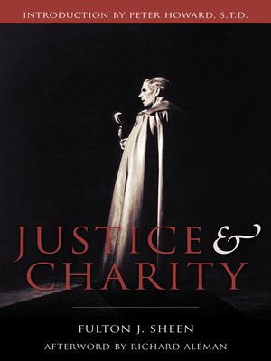 cover image of Justice and Charity